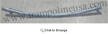 Top Rail with Sockets for the 16' AIRMASTER Trampoline 