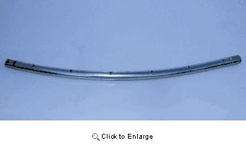 Top Rail without Sockets for 14' Flex Models