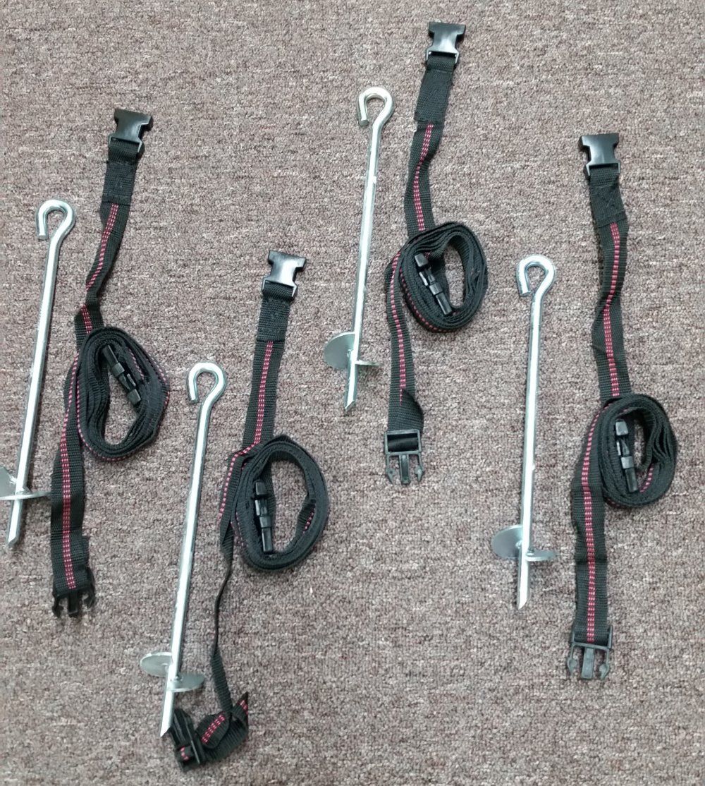 Trampoline Anchor Kit