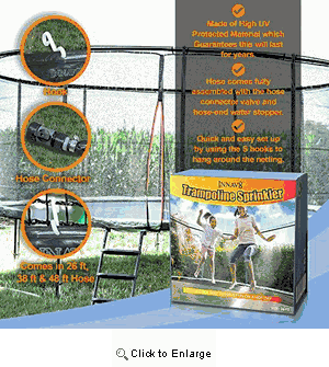 Trampoline Water Sprinklers