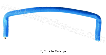U-Shaped Frame Tube with Foam