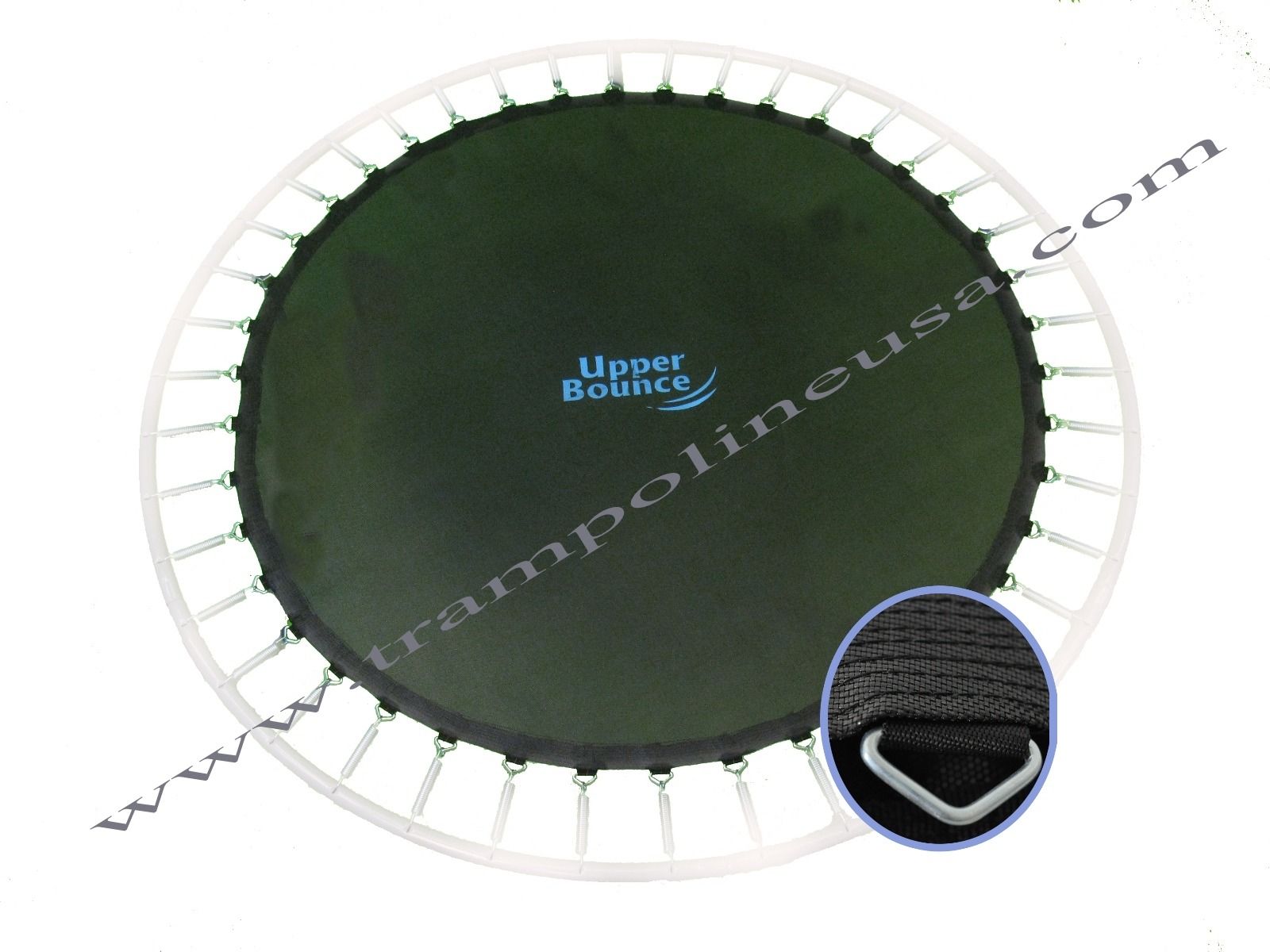 UPPER BOUNCE 13' ROUND MAT WITH 80 V-RINGS AND 7\, image size:1600x1200