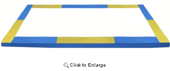 Upper Bounce 9x15 Rectangle Trampoline Pad