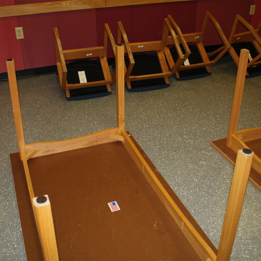 HeavyDuty Felt Furniture Pads, 11/4 inch round, selfadhesive 1000/pkg