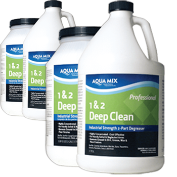 Aqua Mix 1 & 2 Deep Clean - MUST ORDER CASE QUANTITY