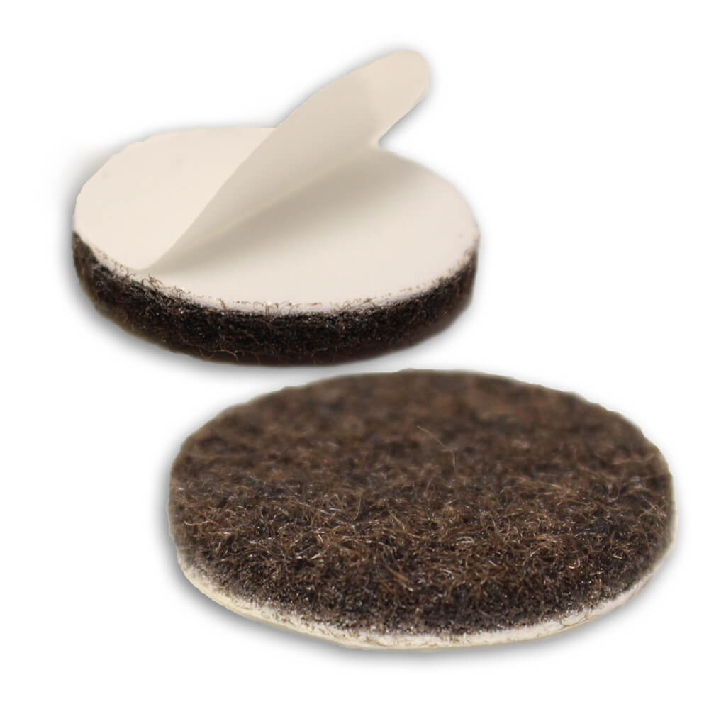 100Pack of 1Inch Durable Felt Chair Leg Protector Pads