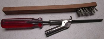 4MM Round Speed Nozzle with curved tip for Coving