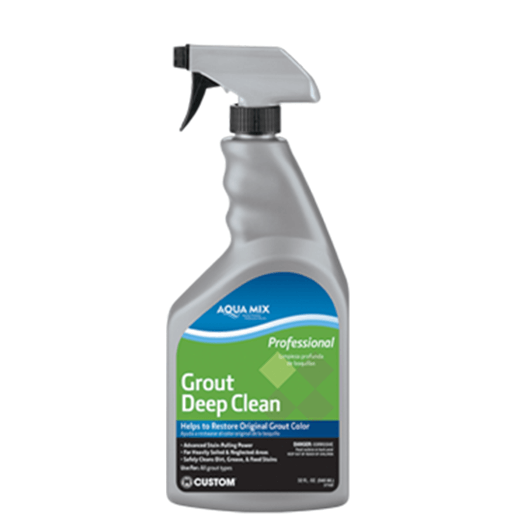 Aqua Mix Grout Deep Clean 24oz SprayAQUA MIX Routine & HeavyDuty