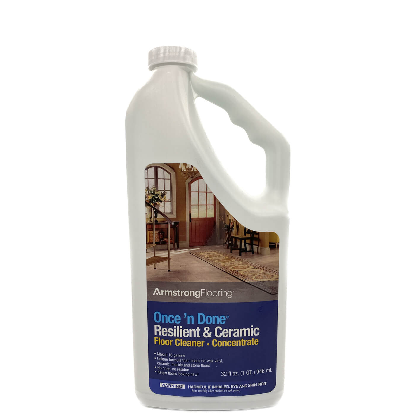 32oz Once n Done - No Rinse Cleaner Conc - S-338 | Armstrong