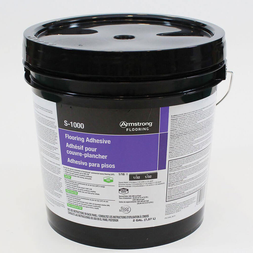 S1000 Flooring Adhesive 2 gal Pail Armstrong Flooring