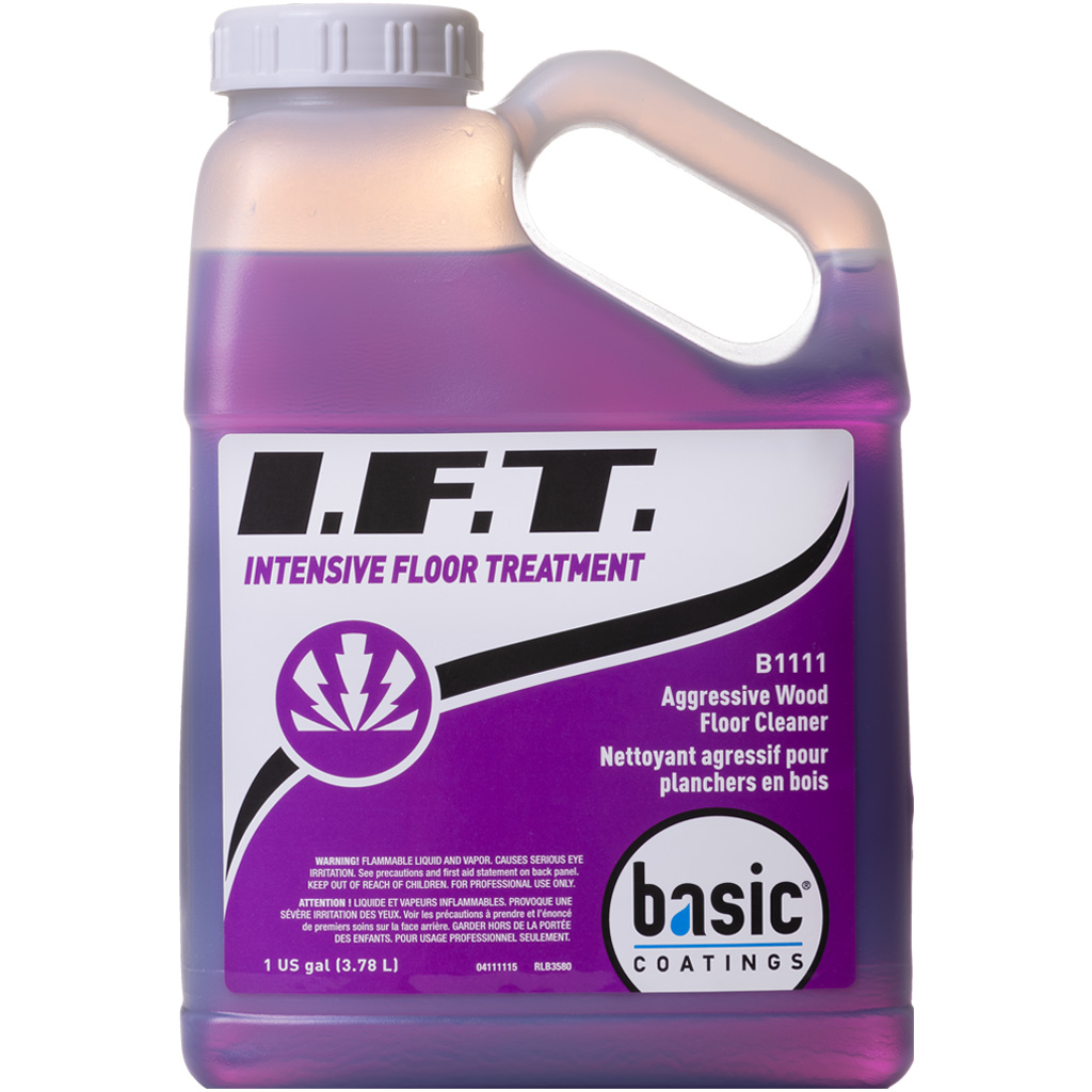 Basic Coatings IFT HeavyDuty Hardwood Floor Cleaner