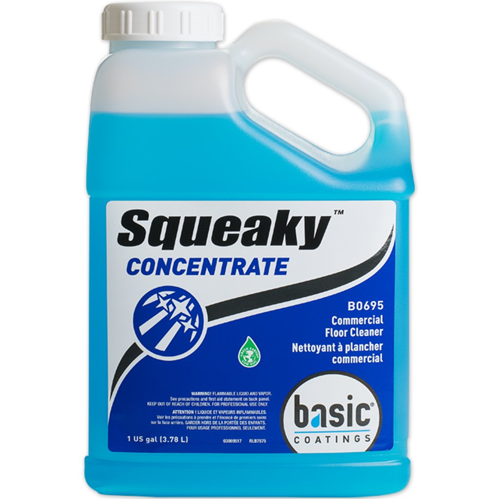 Basic Squeaky Floor Cleaner CONCENTRATE, Gallon