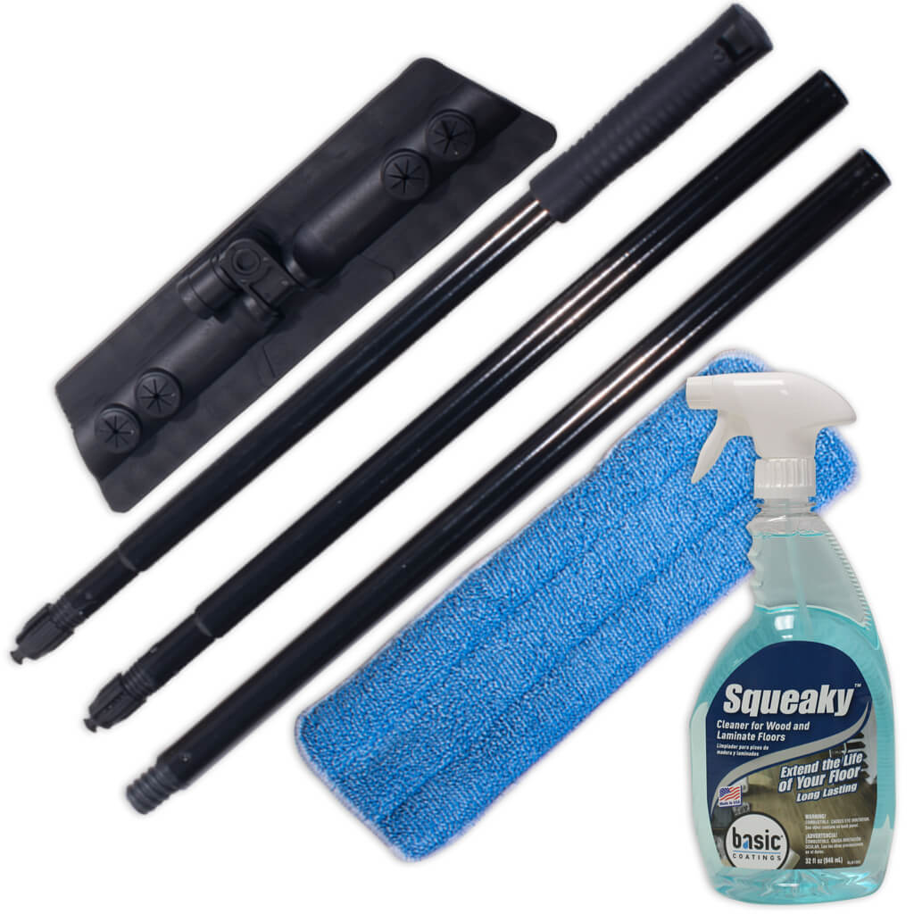 Squeaky Clean Wood Floor Care Kit Basic