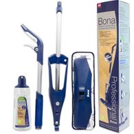 Bona Pro Hardwood Floor Spray Mop 15-in, 34-oz Cleaner