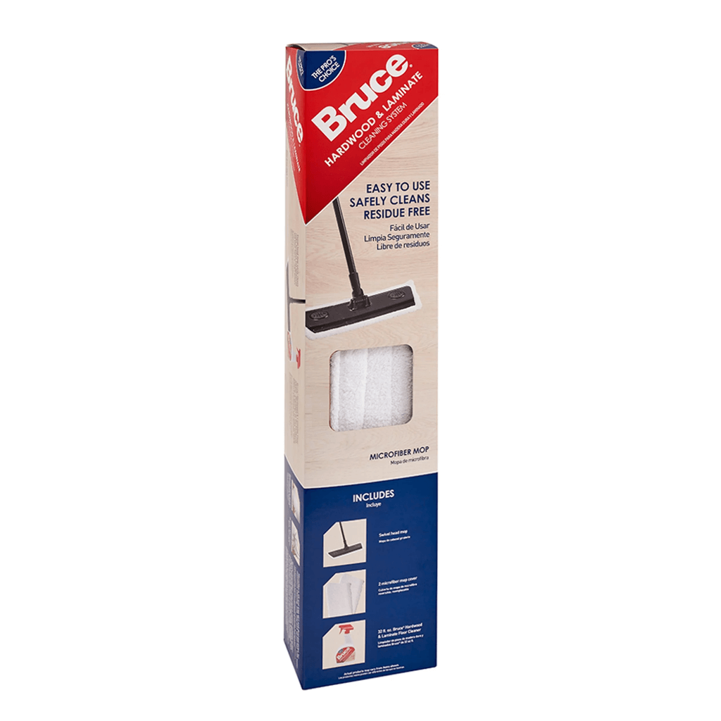 Lot De 2 Housses De Rechange Microfibre Pour Serpillière Bruce 15 - Lavables, Usage Sec/humide