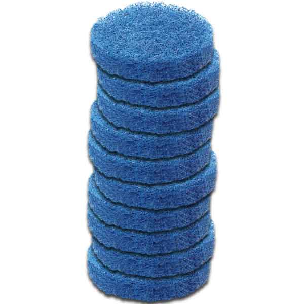 Caddy Clean Abrasive Blue Scrub Pads quantity 10Bissell ProScrub 2.1 Caddy Clean