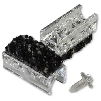 Scratchnomore 25mm Chairfixx - tubular sled base chair glide | 1877FloorGuy