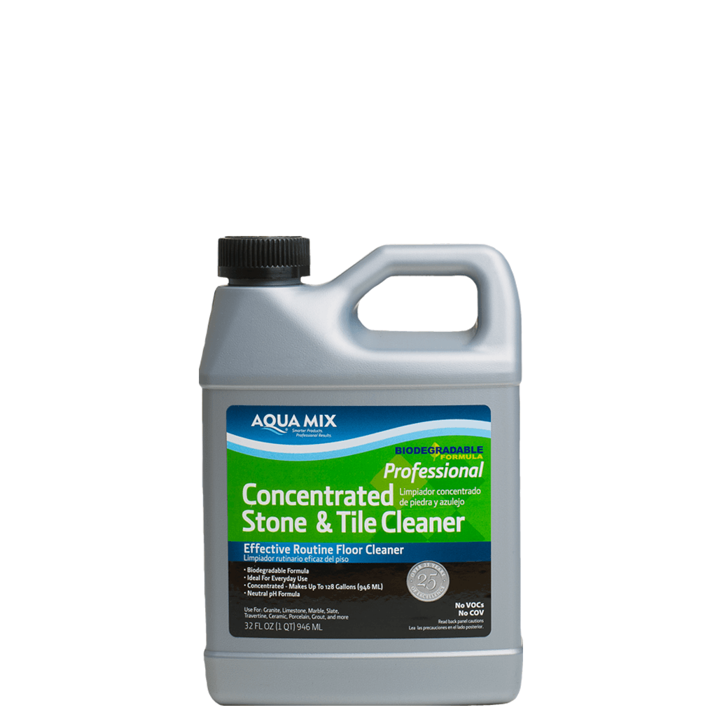 Aqua Mix Concentrated Stone & Tile Cleaner, 1 QuartAQUA MIX Routine