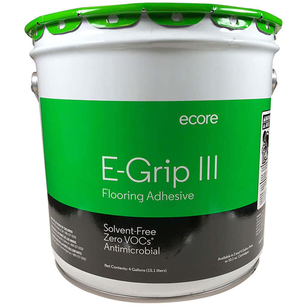 Ecore EGrip III 4Gal Floor Adhesive
