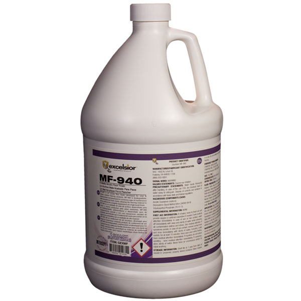 Excelsior Matte Acrylic Floor Finish for Roppe, Flexco & more