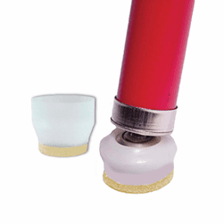 FLEXI FELT 6328 Ultimate Shrink Fit Chair Leg Protector - 100/box Beige