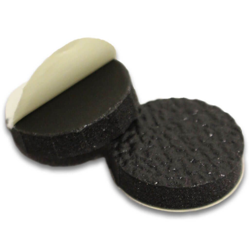 GRIPPER Furniture Pads, 7/8" round, 8/pkgExpanded Gripper™ Pads