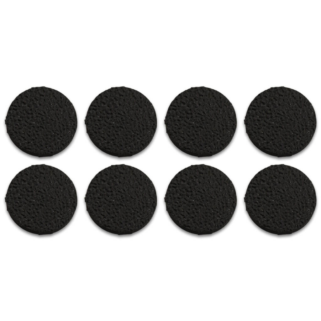 GRIPPER Furniture Pads, 7/8" round, 8/pkgExpanded Gripper™ Pads