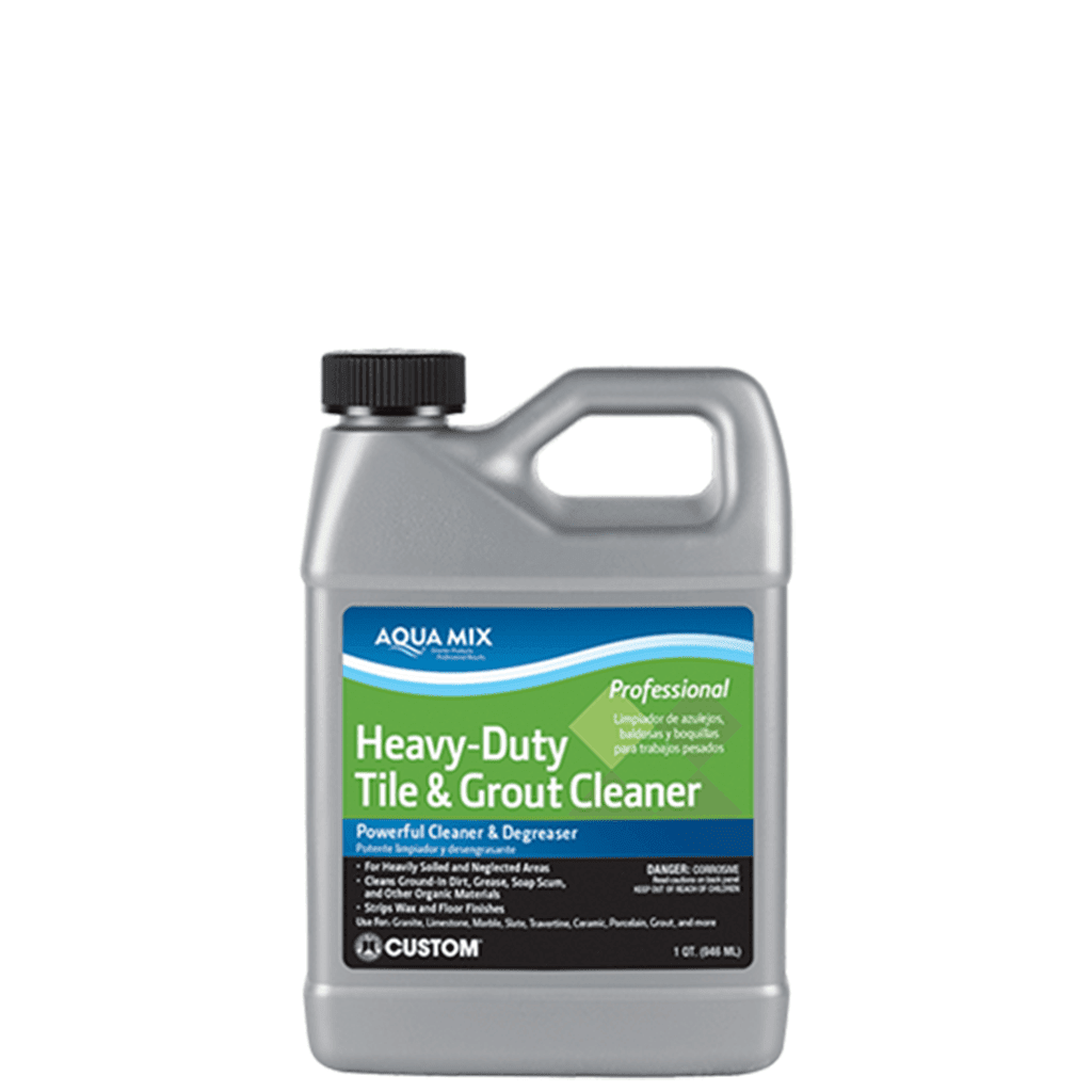 AQUA MIX HeavyDuty Tile & Grout Cleaner Concentrate