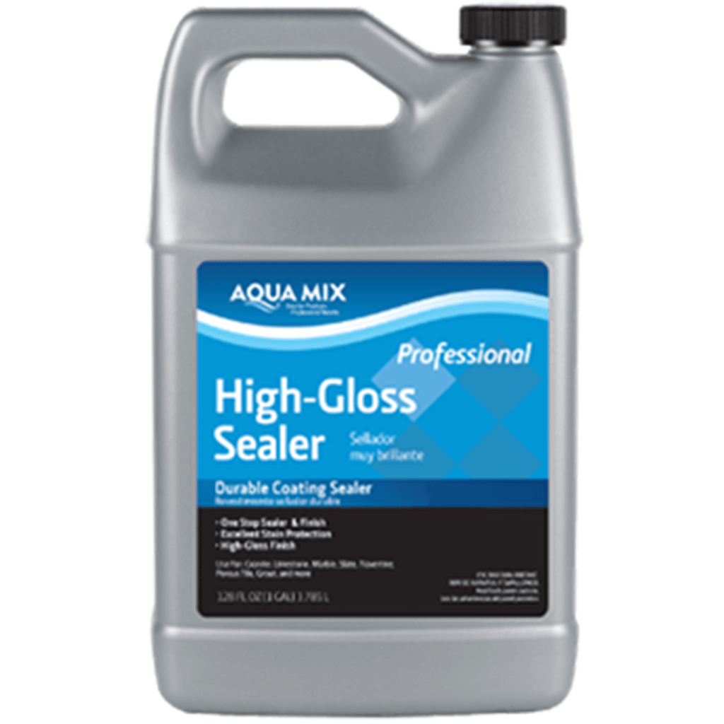 Aqua Mix HighGloss Sealer 1Gallon