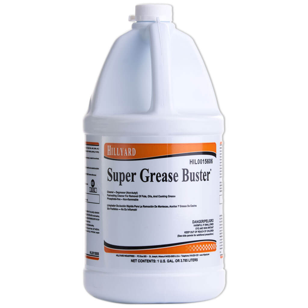 Hillyard Super Grease Buster, 1 GallonHILLYARD Commercial Floor Care