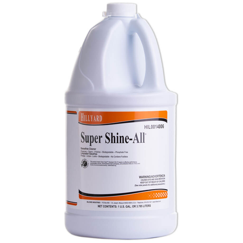 Super Shine All Hillyard Floor Clean Shine