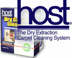 HOST Dry Carpet Cleaner Care