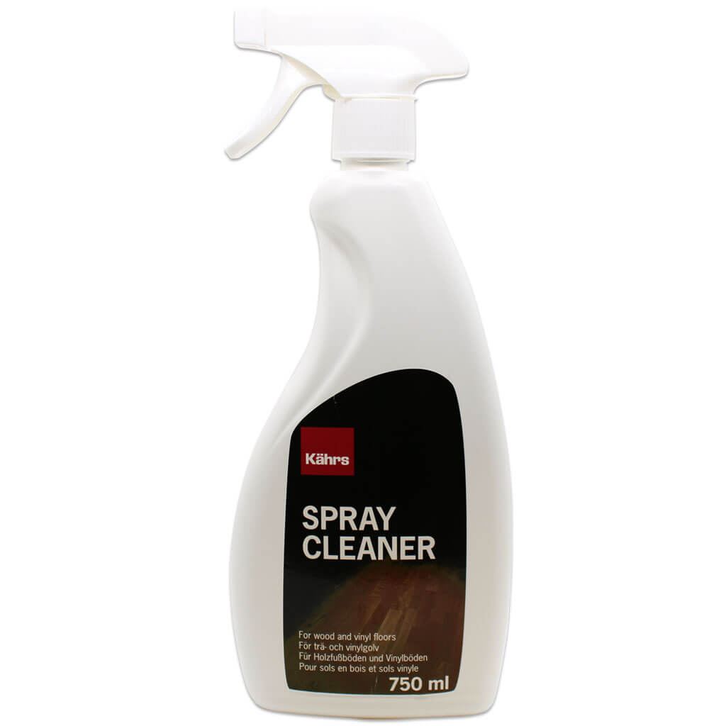 Spray Cleaner 750ml for wood vinyl pvc free Kahrs brand
