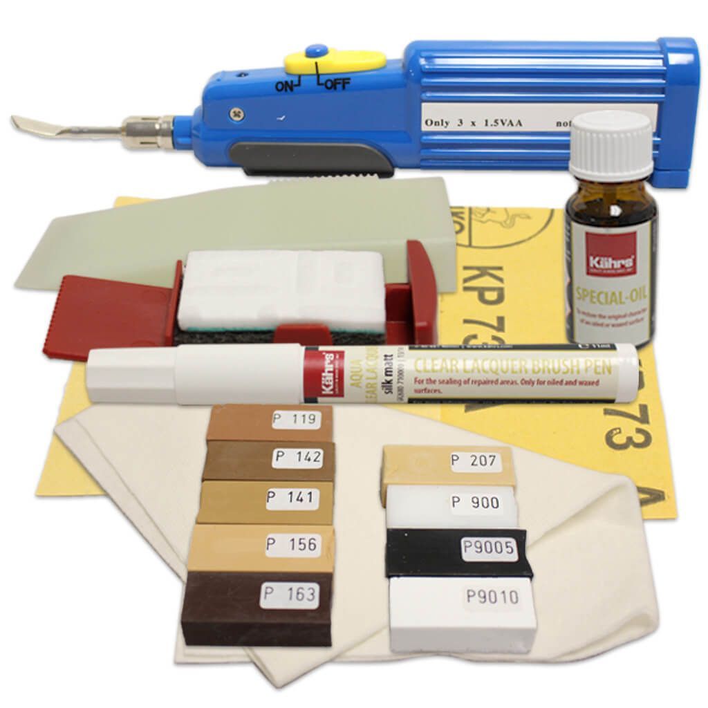 Kahrs Repair Kit for Oiled Floors Complete Tool & Supply Kit