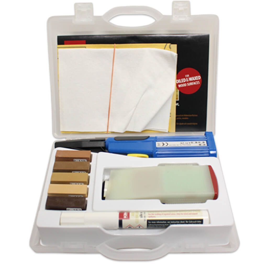 Kahrs Repair Kit for Oiled Floors Complete Tool & Supply Kit