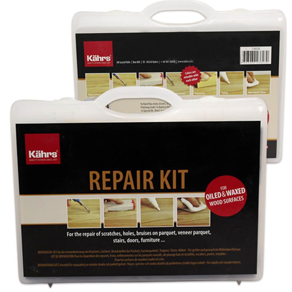 Kahrs Repair Kit for Oiled Floors Complete Tool & Supply Kit