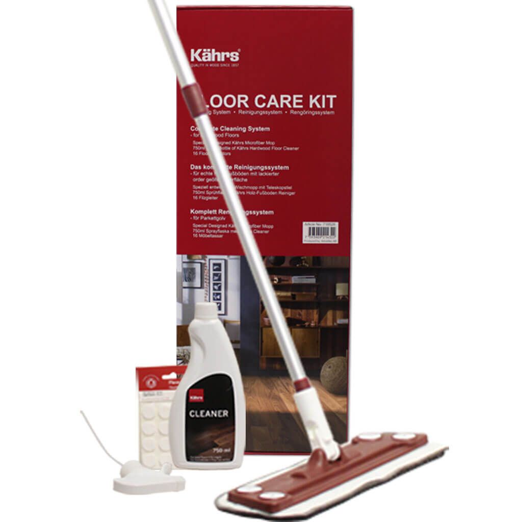Kahrs Wood Floor Care KitCleaners & Refreshers