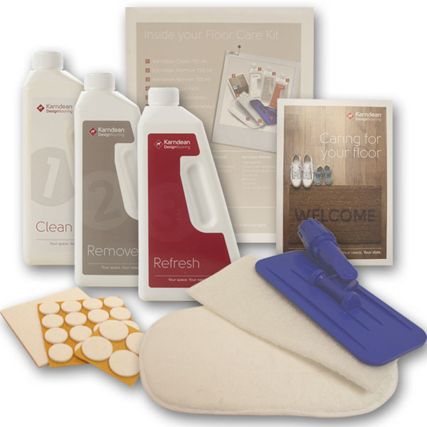 Karndean Residential Floor Care Kit