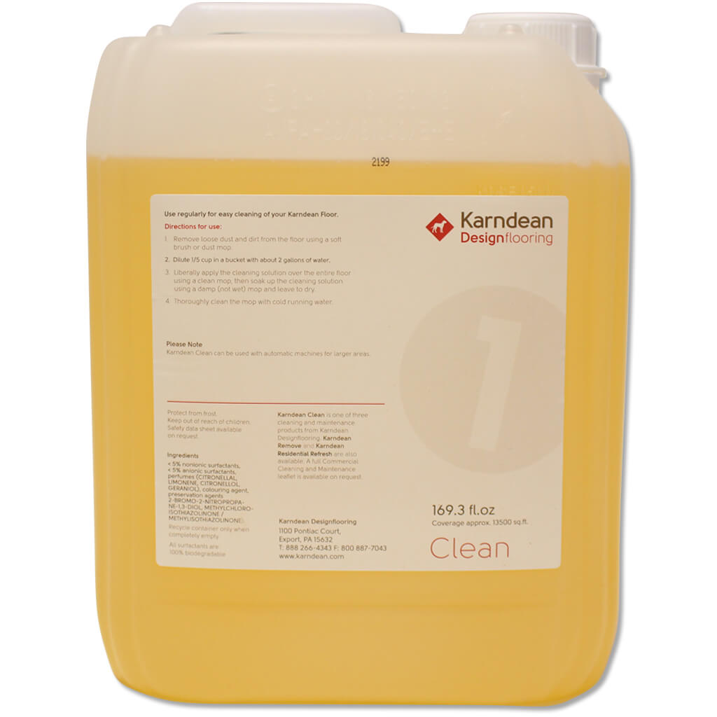 Karndean Clean 169.3oz 5L Concentrate