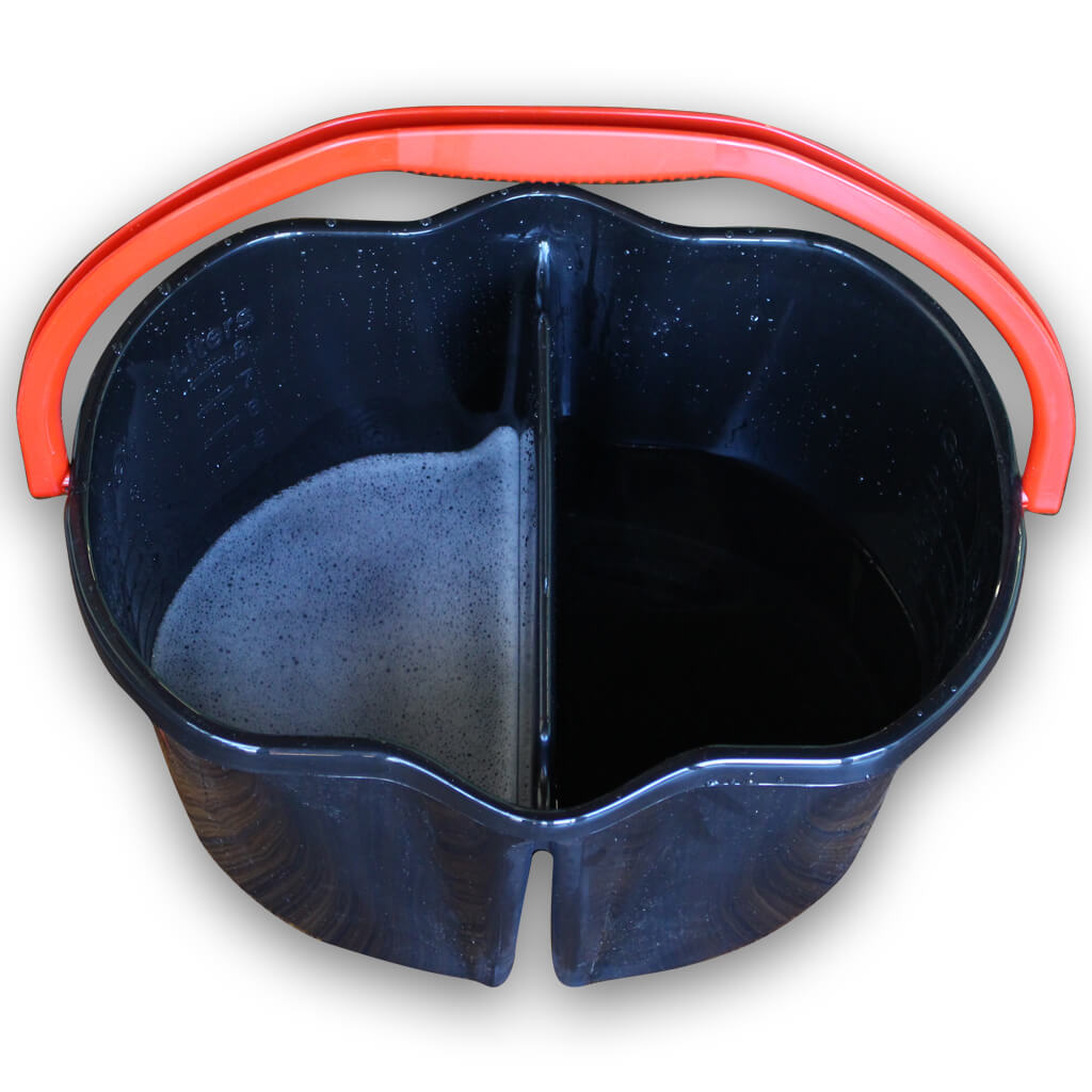 Libman 2sided Clean and Rinse Wet Mop Bucket