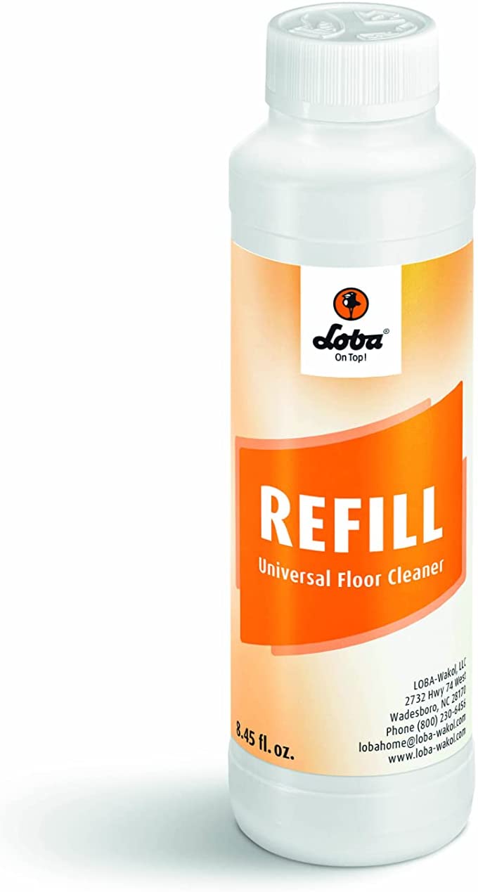 Loba Refill Universal Floor Cleaner Concentrate, 8.45 ozLoba for Cork Bamboo Hardwood