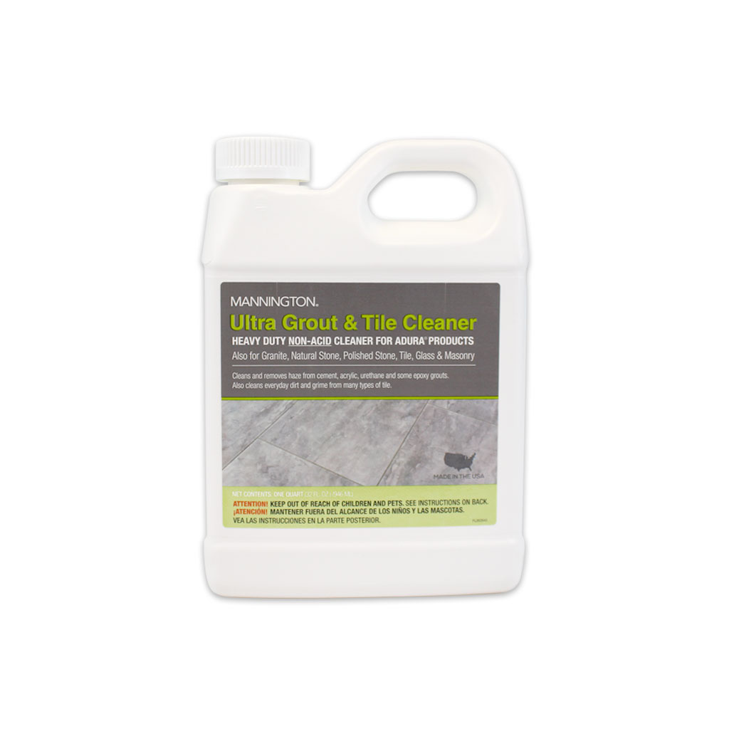 Mannington Ultra Grout & Tile Cleaner 32oz for ADURA grout