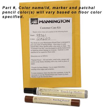 Mannington Wood Floor Touch-Up Kit