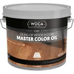 WOCA Denmark – Master Color Oil – Plant Based Oil Penetrating Stain And