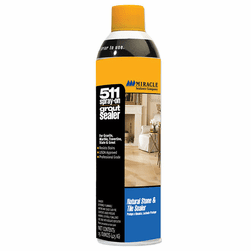 MIRACLE 511 Spray-On Grout Sealer, 15oz aerosol