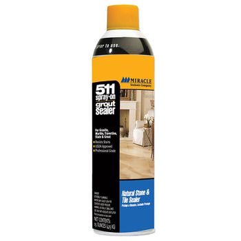 MIRACLE 511 Spray-On Grout Sealer, 15oz aerosol