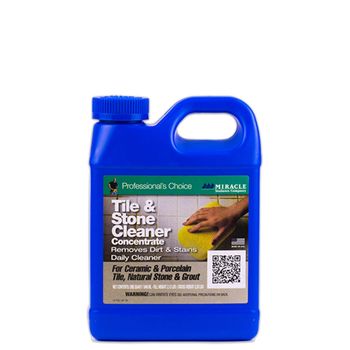 MIRACLE Tile & Stone Cleaner, 1-Quart