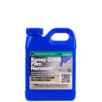 MIRACLE Epoxy Grout Film Residue Remover, 1 Quart