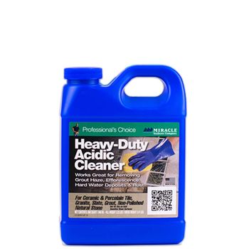 MIRACLE Heavy Duty Acidic Cleaner, Quart