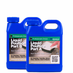 MIRACLE Liquid Poultice 1-quart each Part A / Part B
